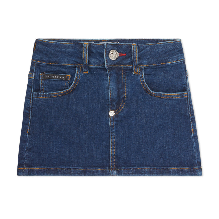 PHILIPP PLEIN Minifalda