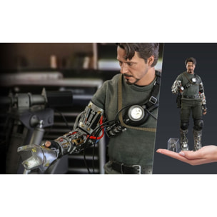 Iron Man Movie Masterpiece Action Figura 1/6 Tony Stark (mech Test Deluxe Version) 30 Cm Hot Toys