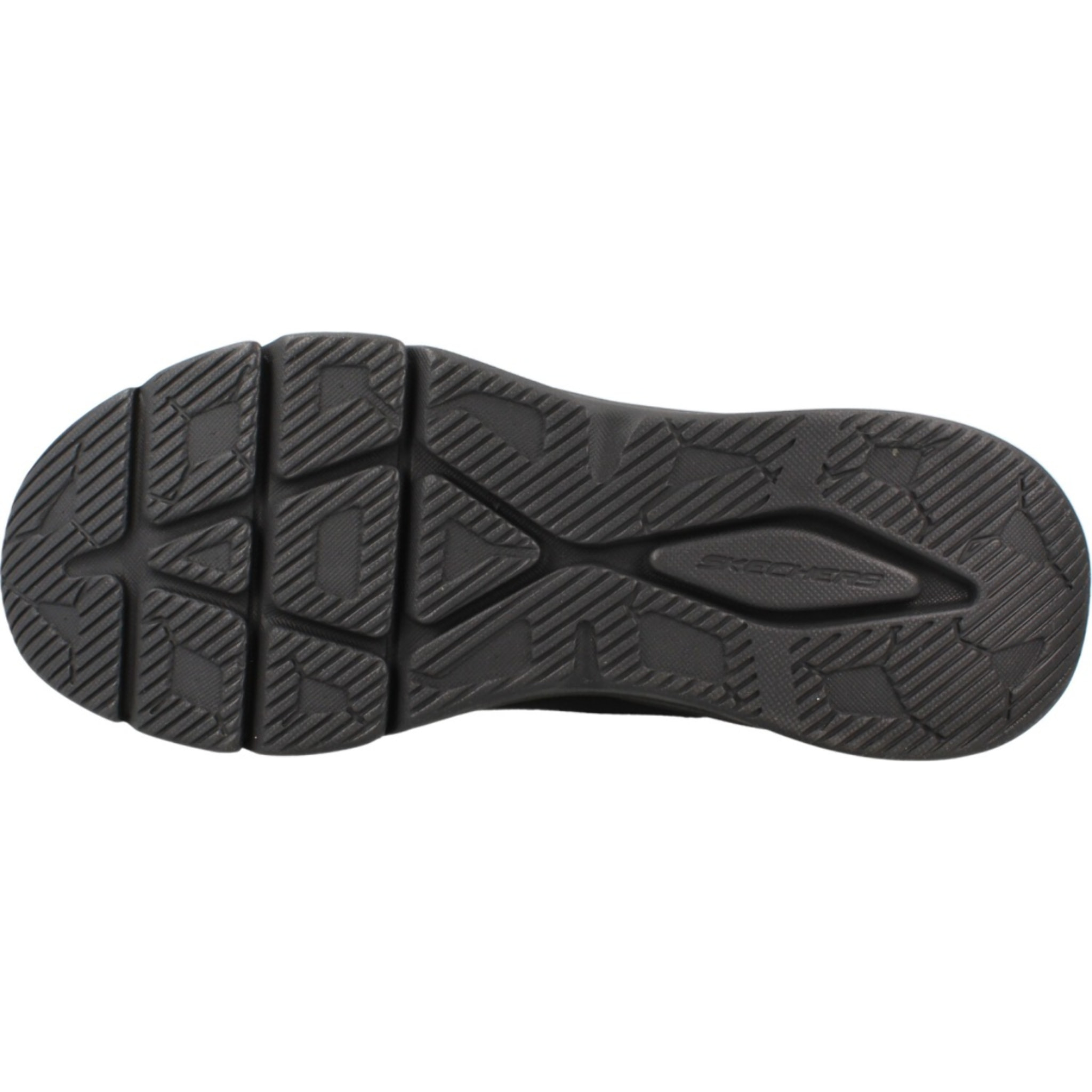 Sneakers De  Mujer Bobs Arch Fit Elev8 Negro