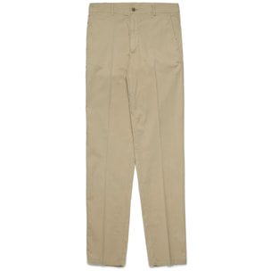 Kappa - Pantaloni Uomo Verde - Rafael Light Poplin