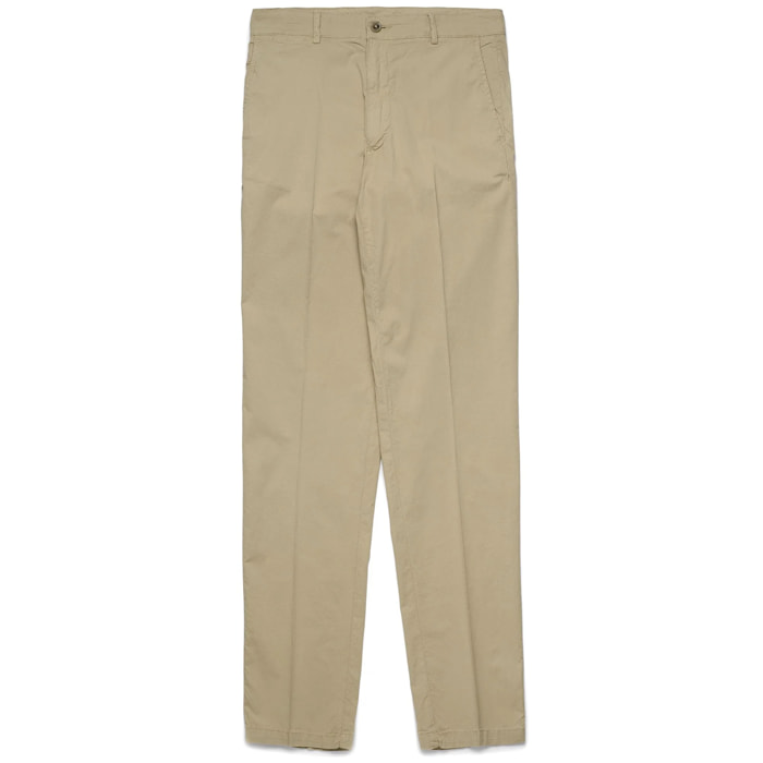 Kappa - Pantaloni Uomo Verde - Rafael Light Poplin