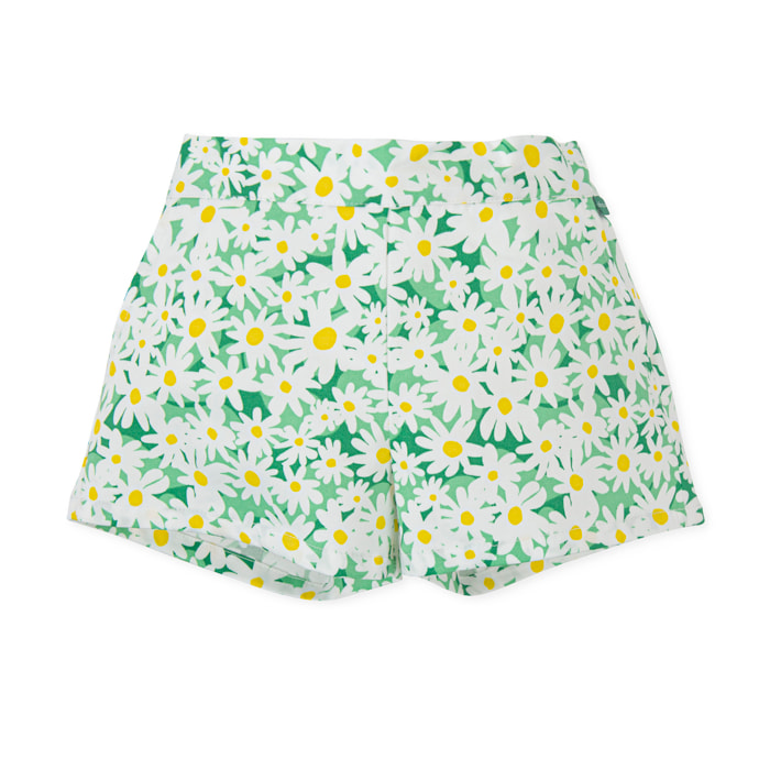 Pantalon short - - Verde