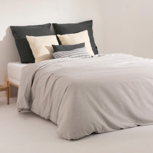 Housse de couette jacquard Elche Marengo