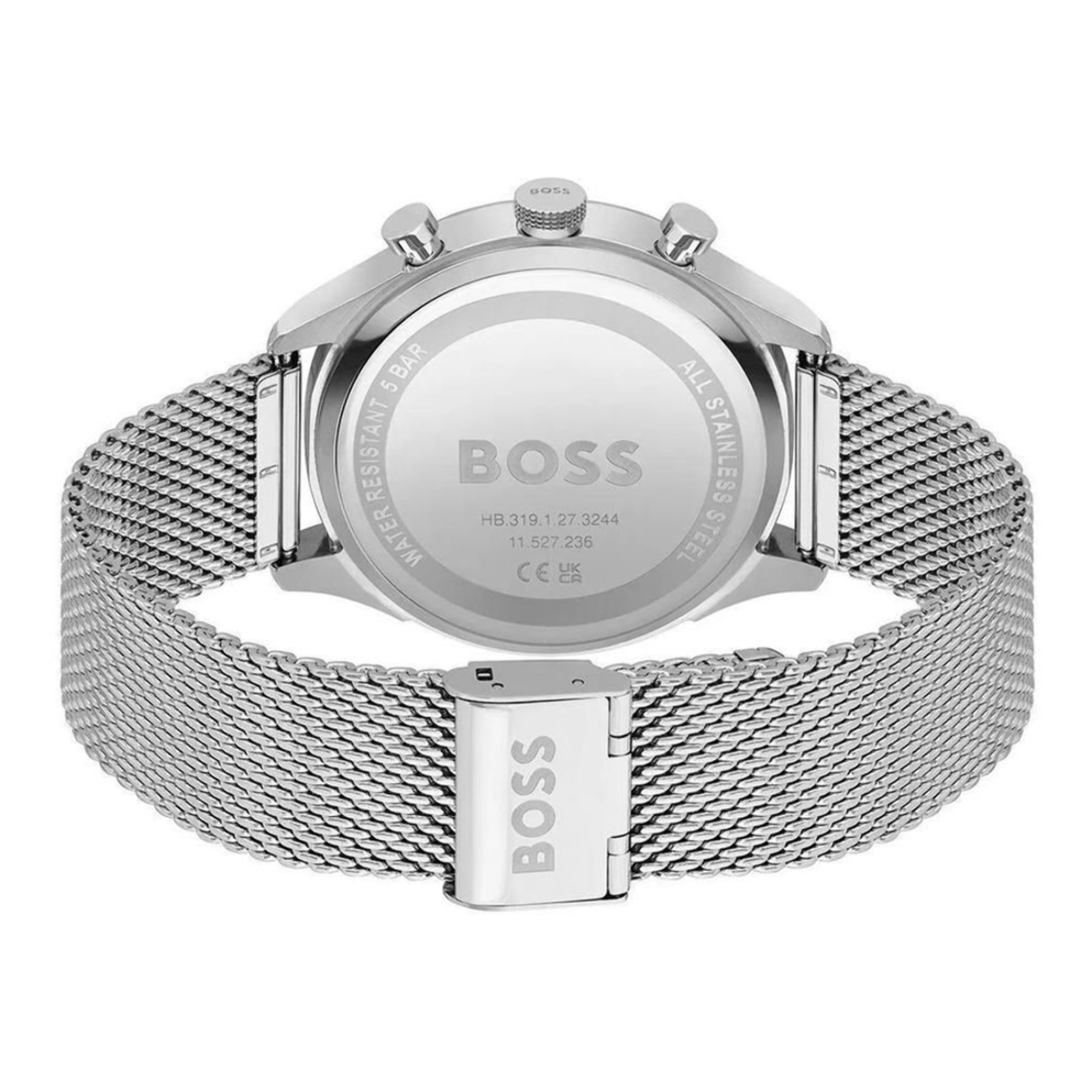 Reloj Boss 1514052 Hombre Analogico Cuarzo con Correa de Acero inoxidable