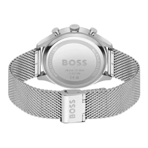 Reloj Boss 1514052 Hombre Analogico Cuarzo con Correa de Acero inoxidable