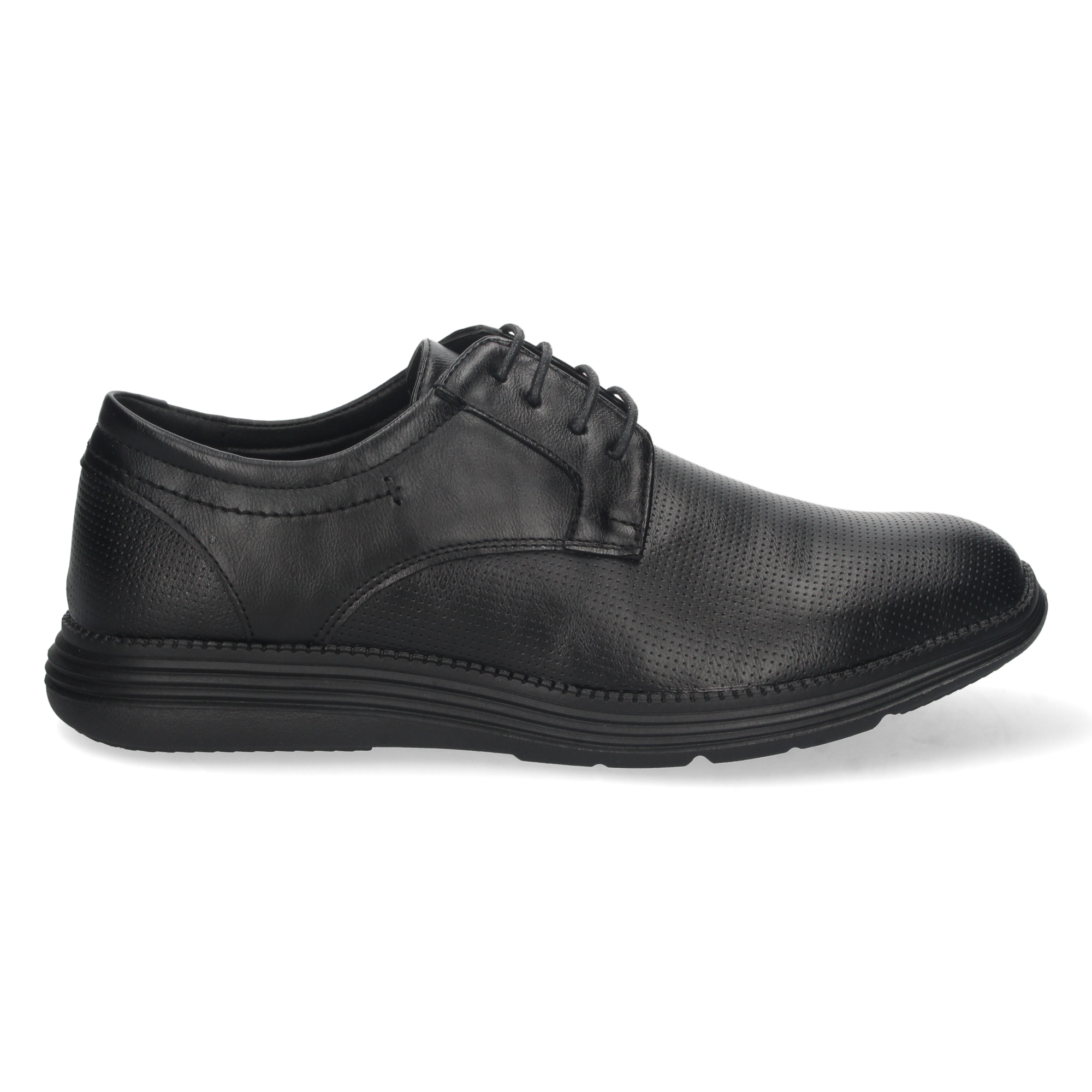 Zapato Plano de Hombre con Cordones