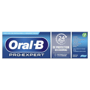 4 Dentifrices Nettoyage Intense 75Ml, Oral B Pro Expert