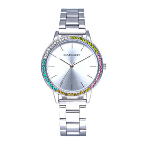 Reloj Radiant RA620202 Mujer Analogico Cuarzo con Correa de Acero inoxidable