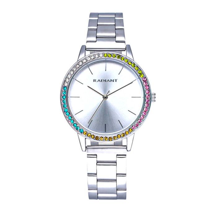 Reloj Radiant RA620202 Mujer Analogico Cuarzo con Correa de Acero inoxidable