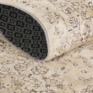 Tapis grand salon  kilim authentique, structure tissée, ADYA élégant