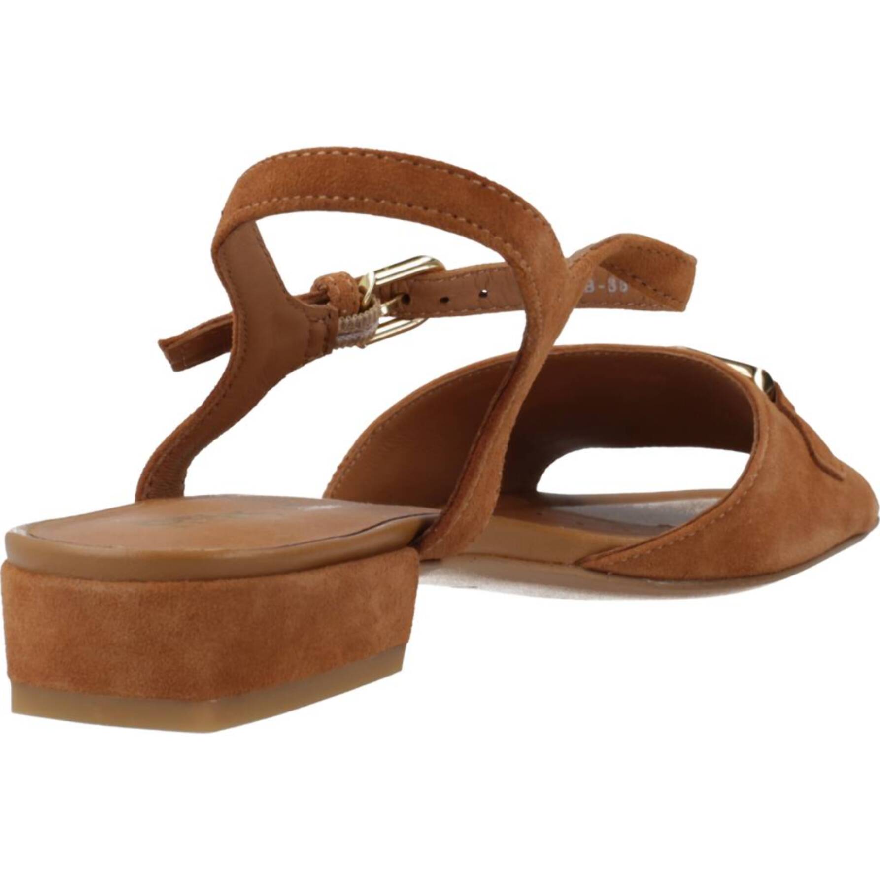Sandalias Mujer de la marca GEOX  modelo D NEW ERAKLIA 15 B MARRON