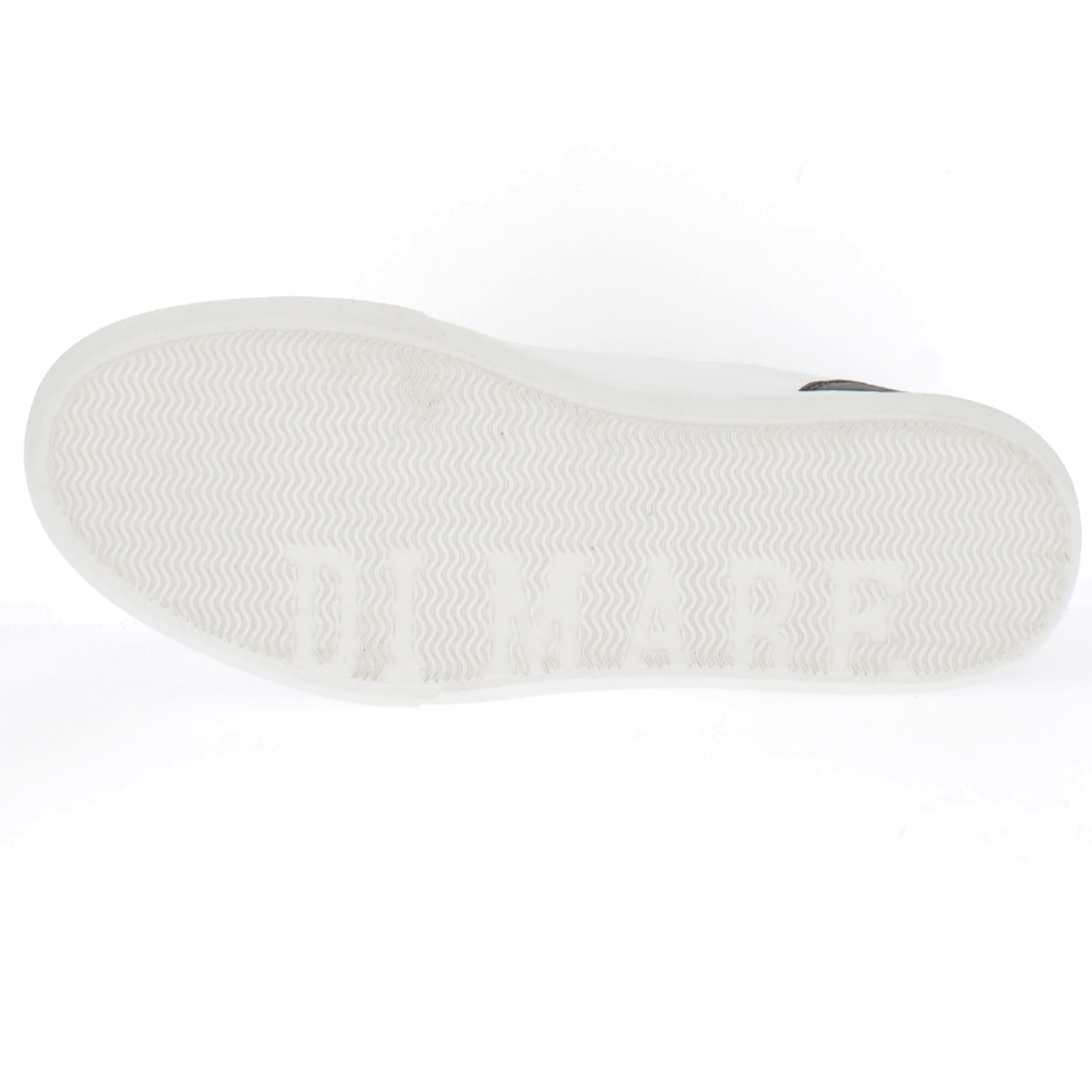 Armata di Mare Scarpe Uomo Court Sneakers Casual con Soletta Rimovibile in Memory Foam AMU W24M606 Black Off White