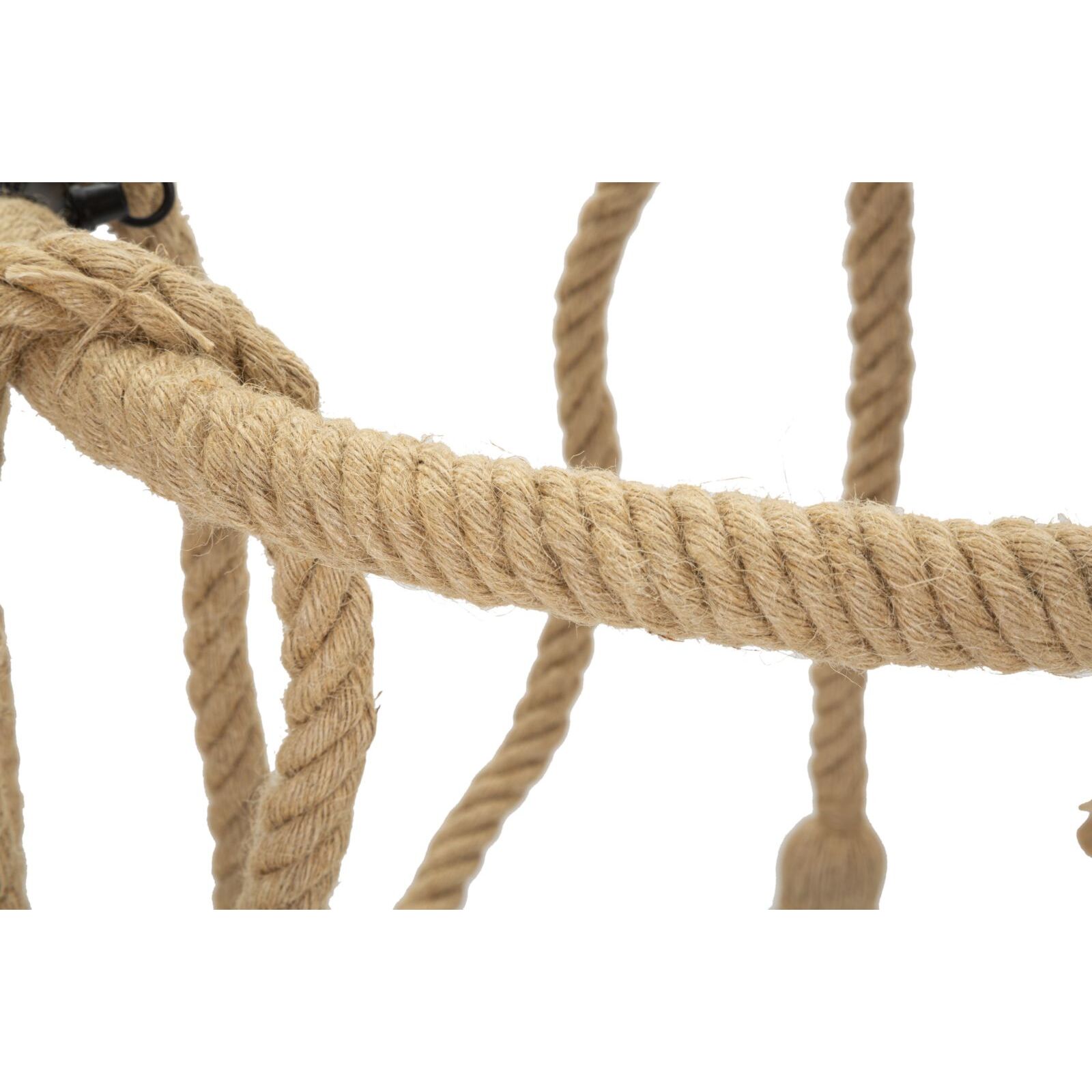 LAMPADARIO ROPE CIRCLE CM Ø 64x90