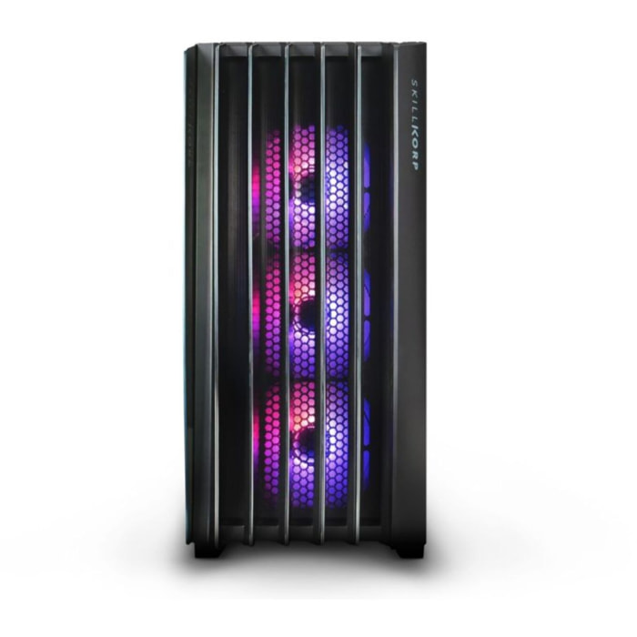 PC Gamer SKILLKORP SK04 - AMD Ryzen 5 5500 - NVIDIA GeForce RTX 5060 - 16 Go RAM DDR4 - SSD 1 To