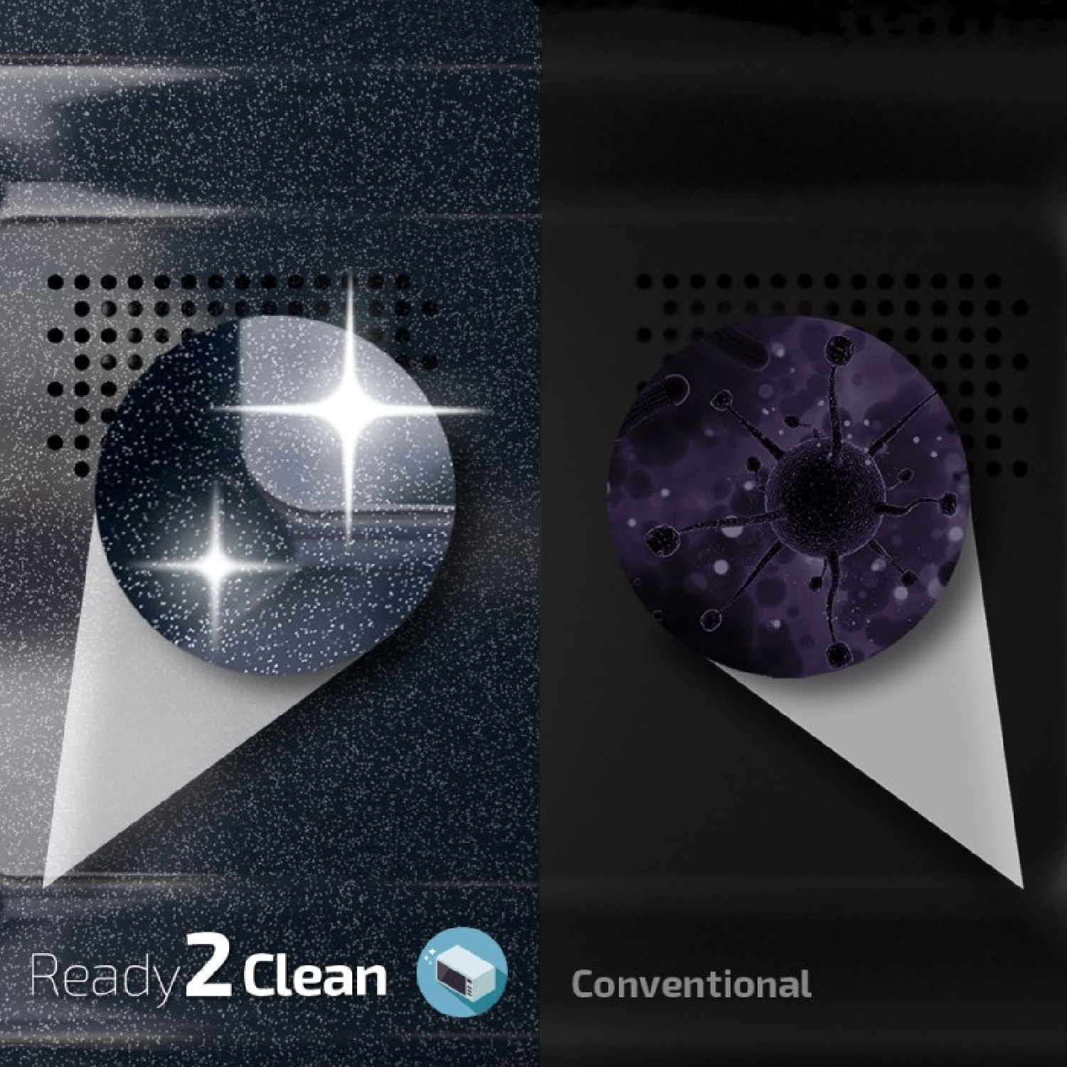 Cecotec Micro-ondes de 20 L ProClean 5020 Mirror