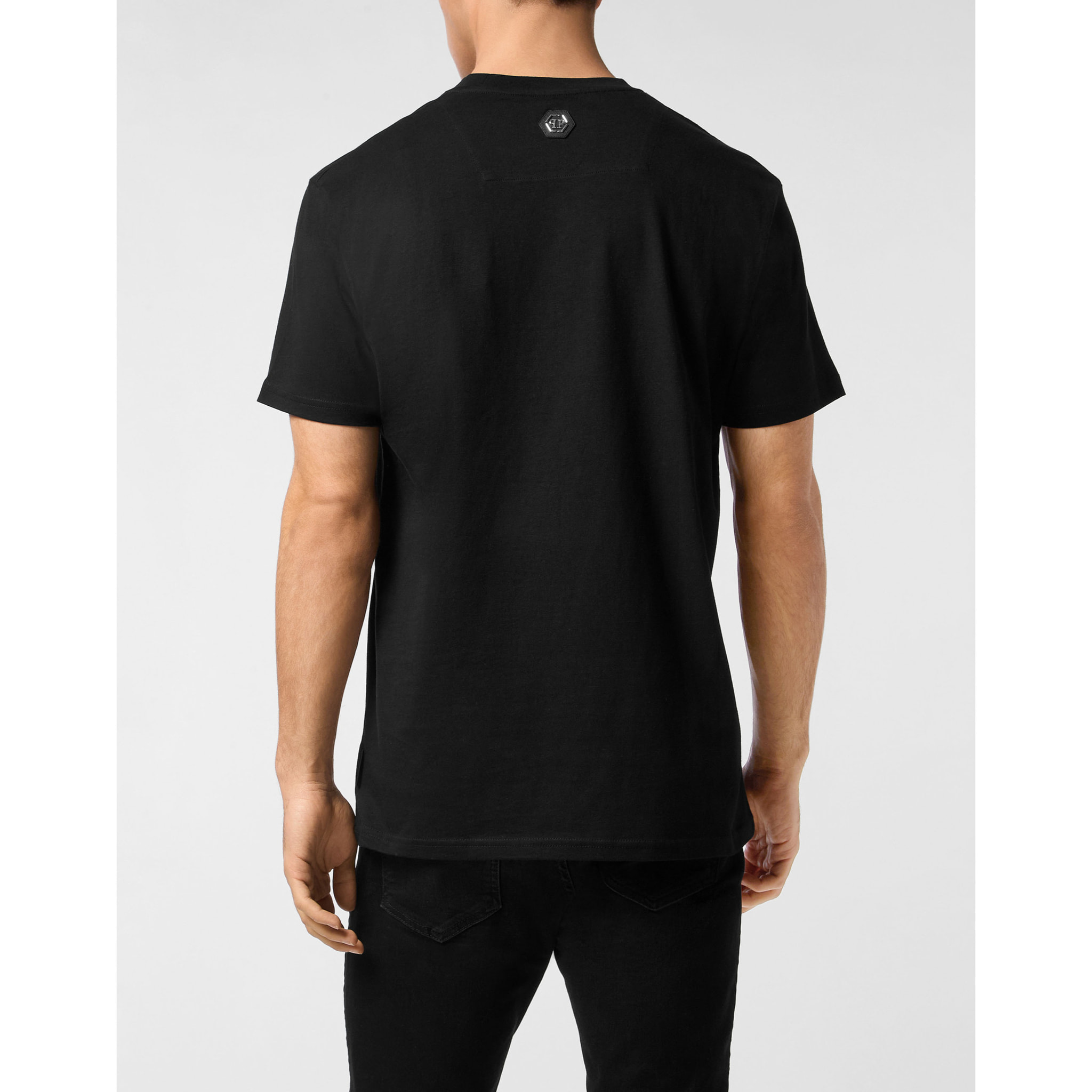 PHILIPP PLEIN Maglietta girocollo Ls SKULL
