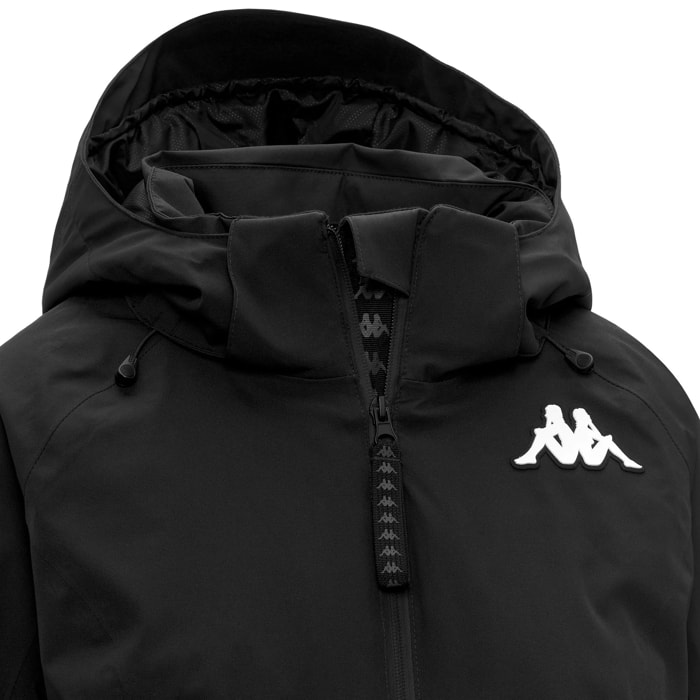 Giacche Kappa Donna 8Cento 810 Nero