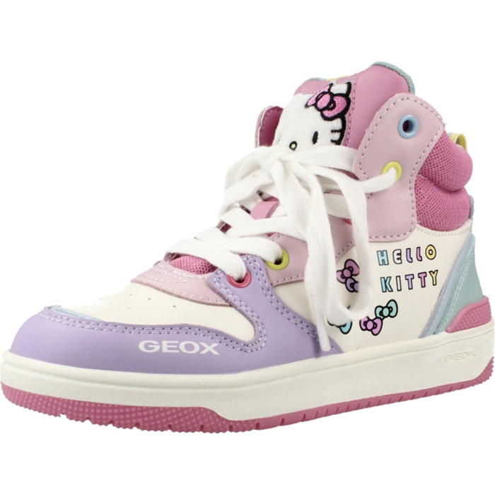 Zapatillas Niña de la marca GEOX  modelo J66HXH 054AS J WASHIBA MULTICOLOR