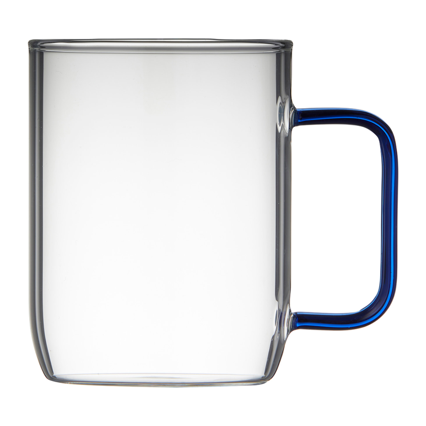 Set de 2 mugs en verre Torino 40cl