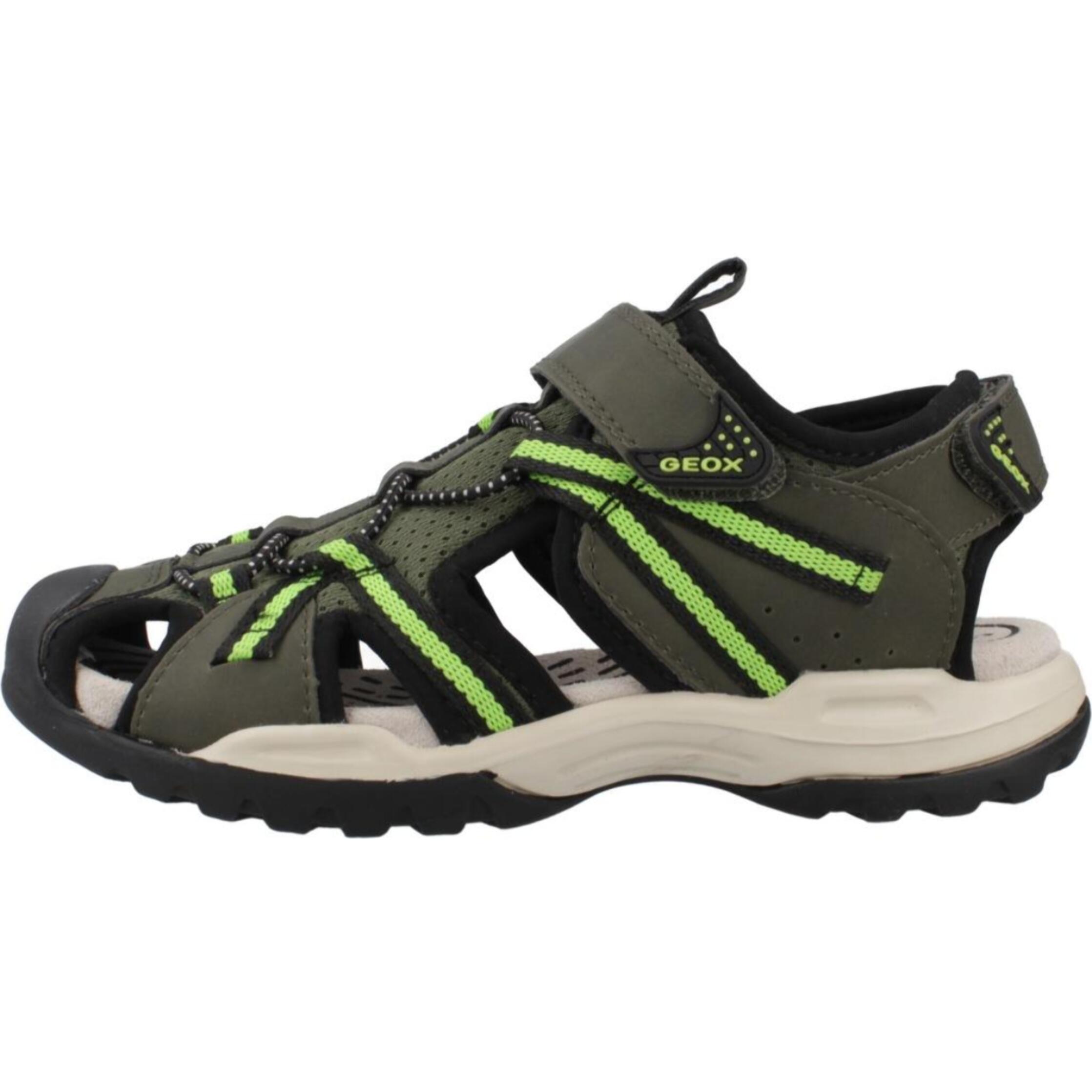 Sandalias Niño de la marca GEOX  modelo J BOREALIS B. B VERDE