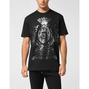 PHILIPP PLEIN T-Shirt Round Neck Ss CREST
