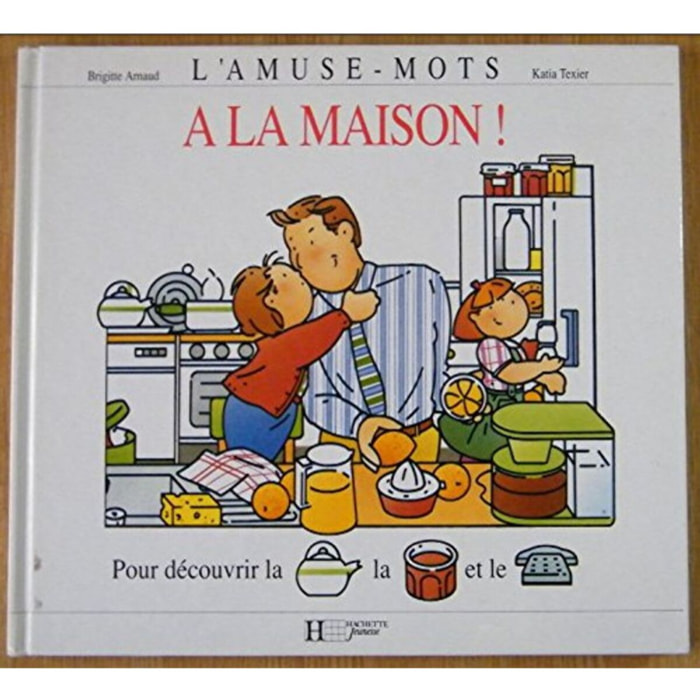 Arnaud, Brigitte | À la maison | Livre d'occasion