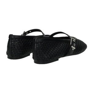Ballerine Donna Tata Italia Nero