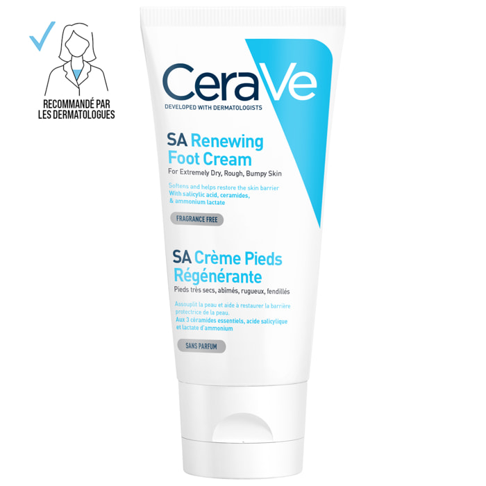 SA Crème Pieds Régénérante 88ml