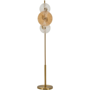 LAMPADA DA TERRA OSAKA CM 30X30X164