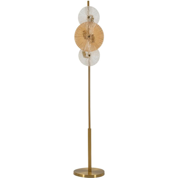 LAMPADA DA TERRA OSAKA CM 30X30X164