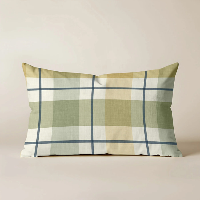Housse de coussin Teli - 100% coton - Multicolore - 30x50 cm