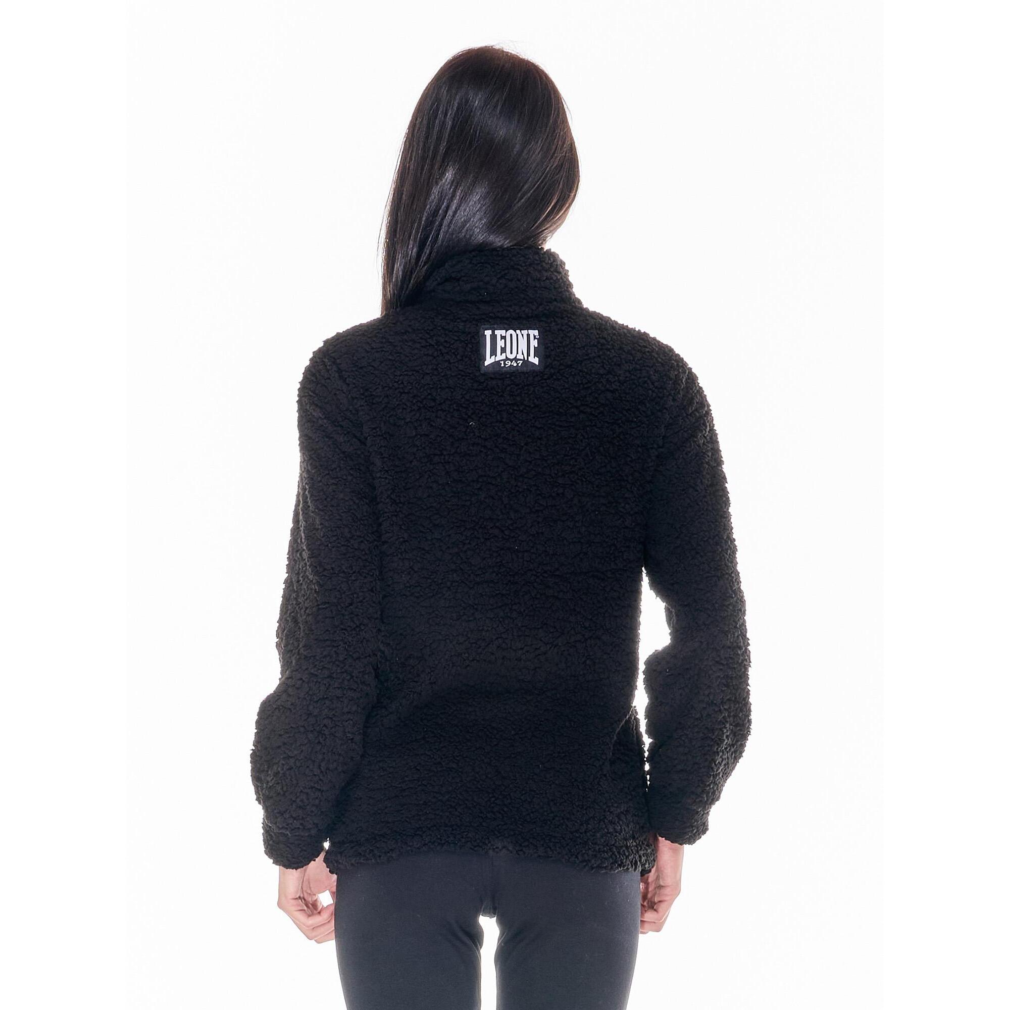 Camisa sherpa mujer Basic Leone