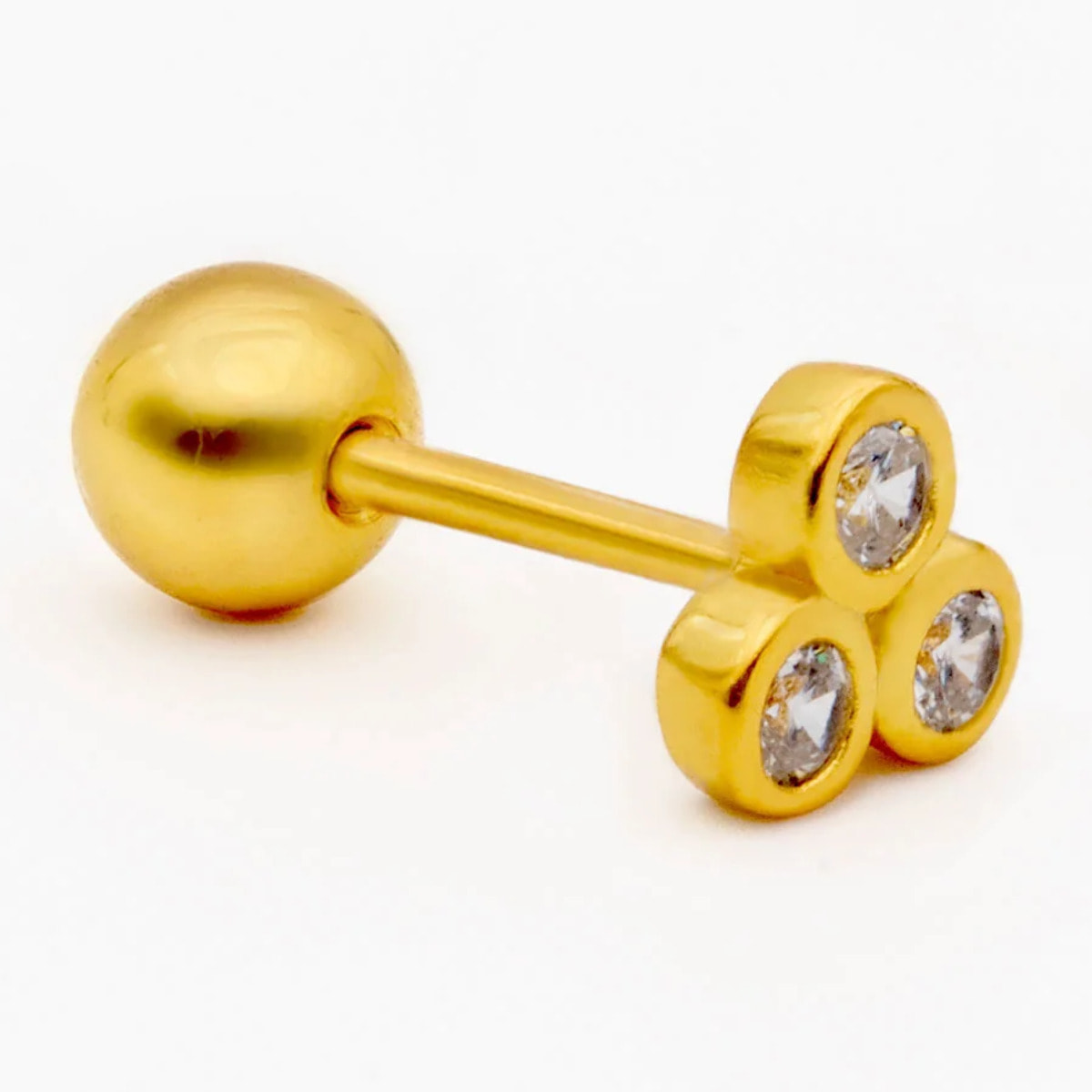 Pendiente suelto de mujer