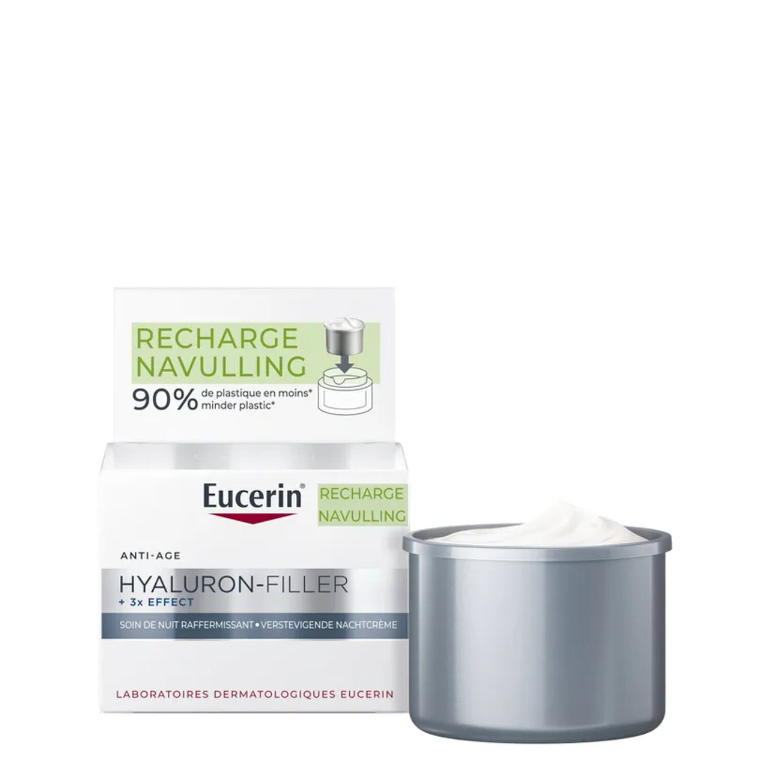 HYALURON-FILLER + 3x EFFECT - Recharge Soin de Nuit 50ml