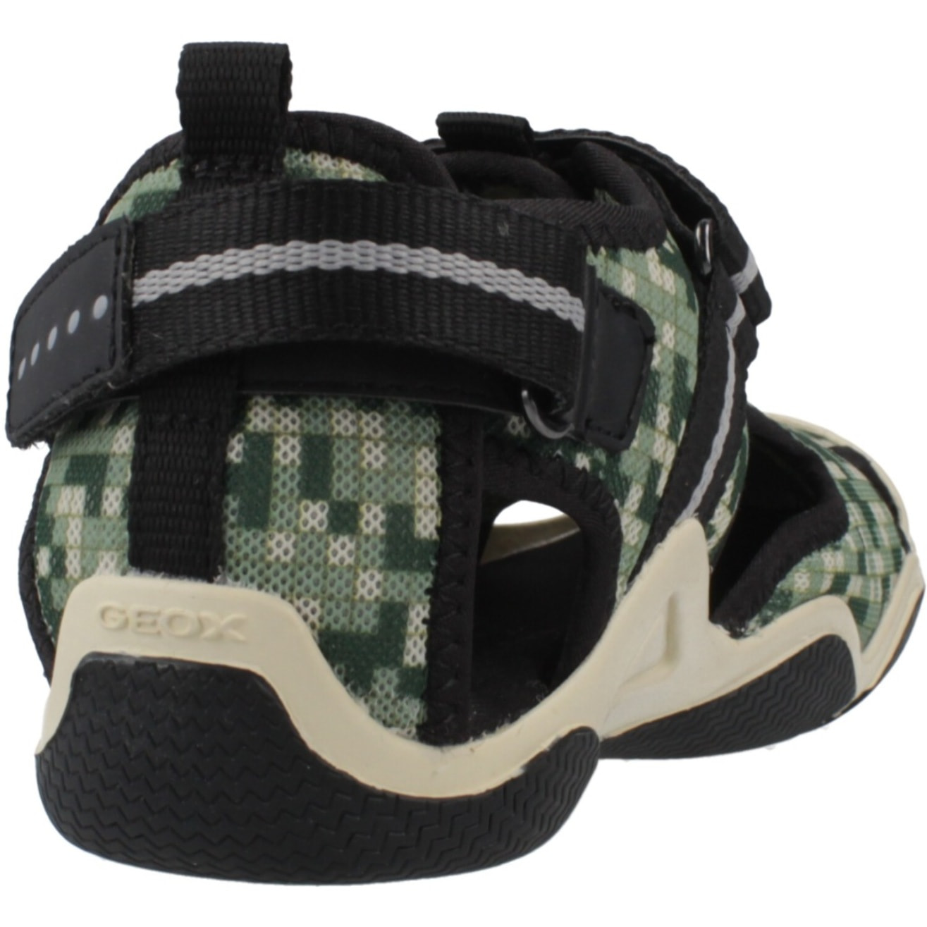 Sandalias Niño de la marca GEOX  modelo JR WADER VERDE