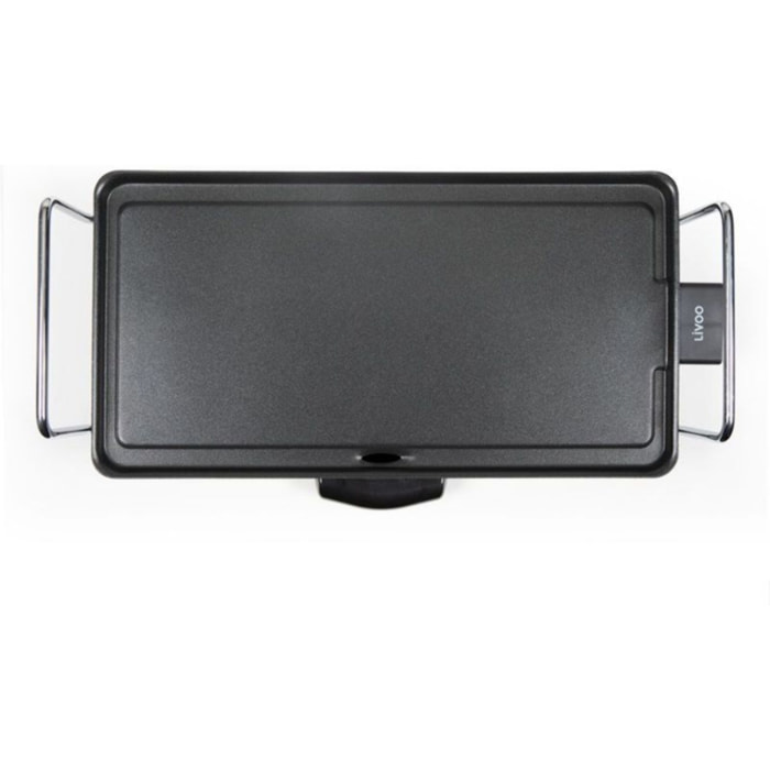 Plancha électrique LIVOO DOM174 noir à poser, 43x23.3 cm