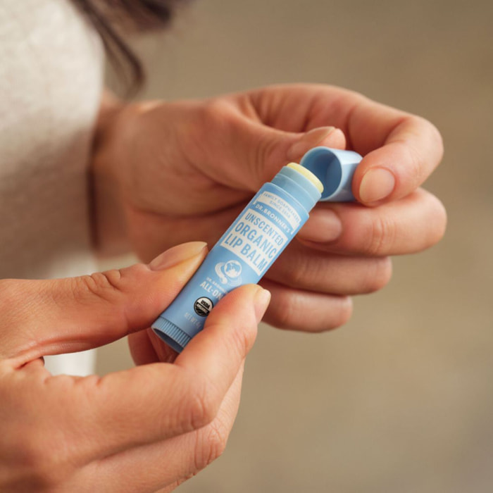 Non Parfumé - Stick à Lèvres Hydratant et Réparateur 4g