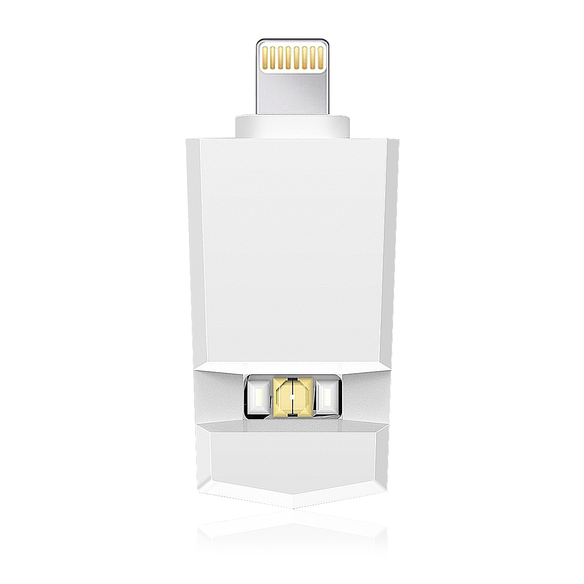 Desinfectante UVC ultravioleta para Smartphone con conexión lightning 8 pins