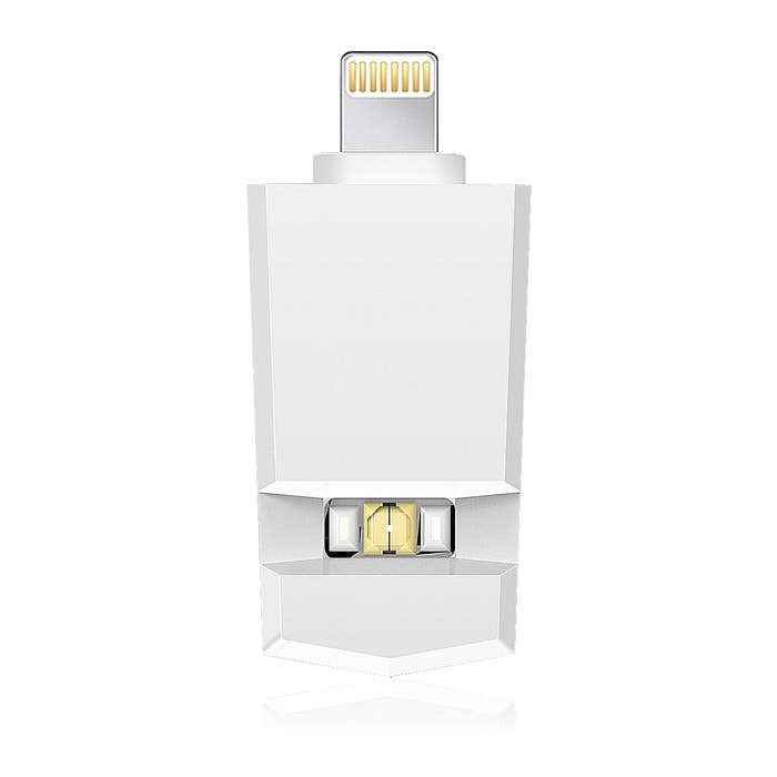 Desinfectante UVC ultravioleta para Smartphone con conexión lightning 8 pins