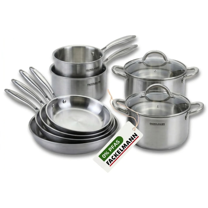 Faitout en inox 18/10 Triply Fackelmann Vita3