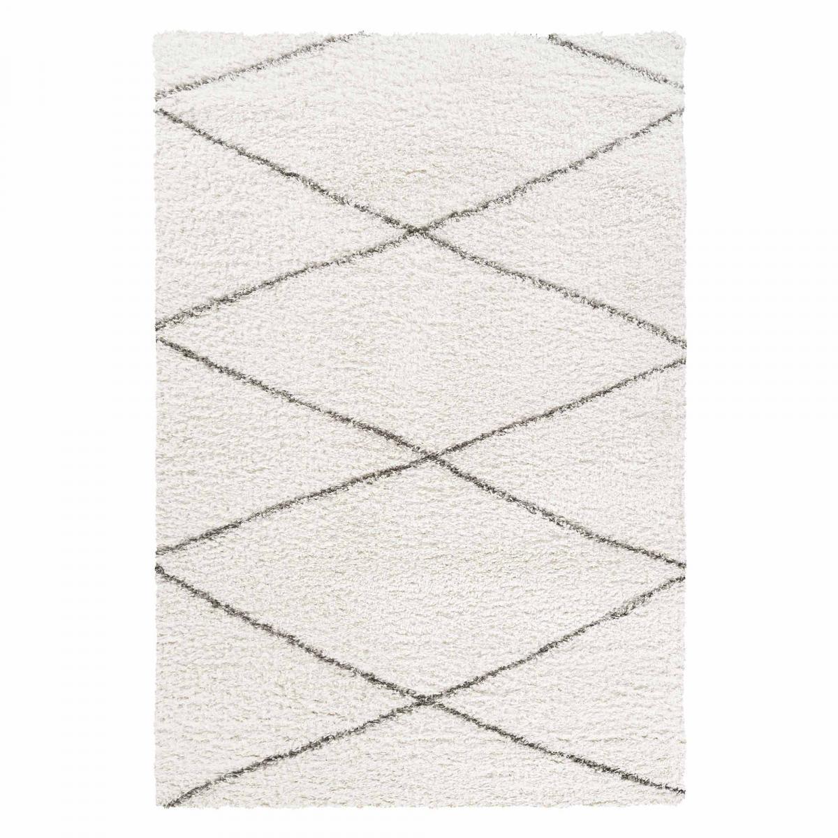 Tapis berbère tissé motifs ethno-chic NIVU
