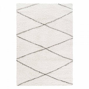 Tapis berbère tissé motifs ethno-chic NIVU