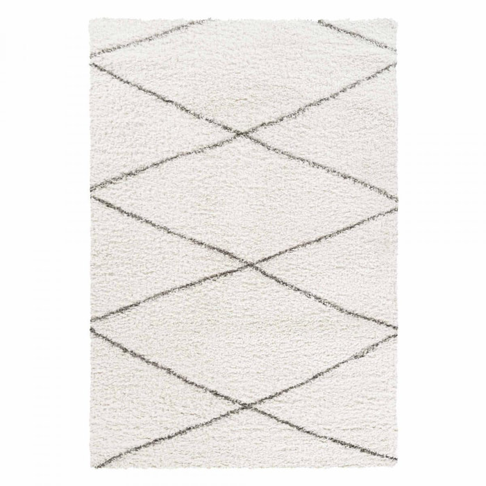 Tapis berbère tissé motifs ethno-chic NIVU