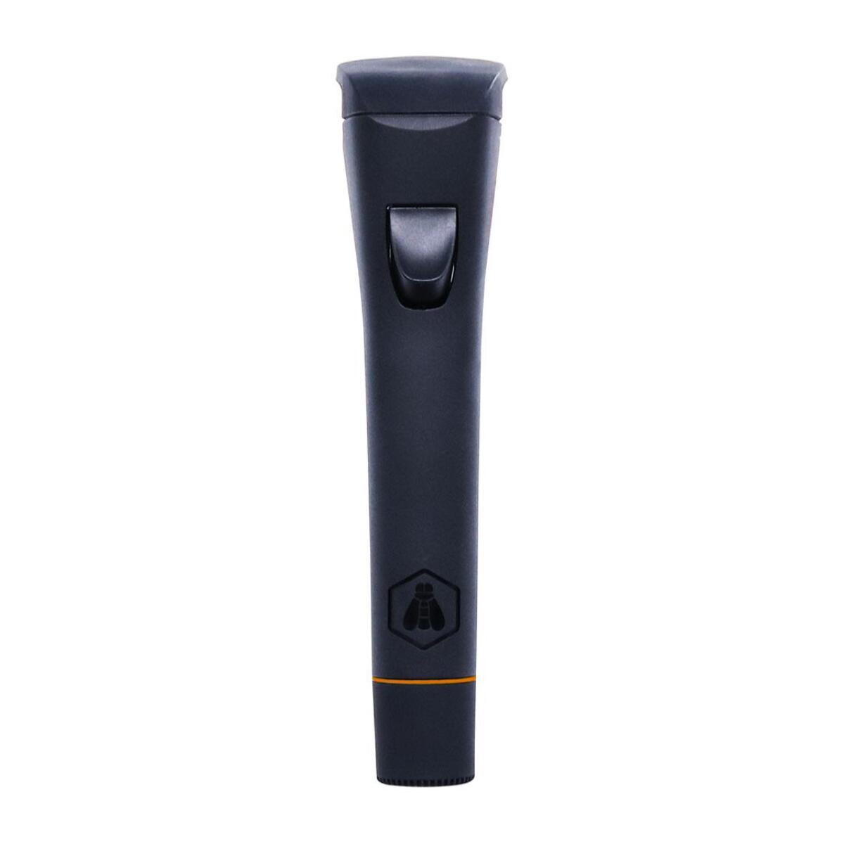 Poignée amovible noir orange spéciale aluminium - "Réactif"