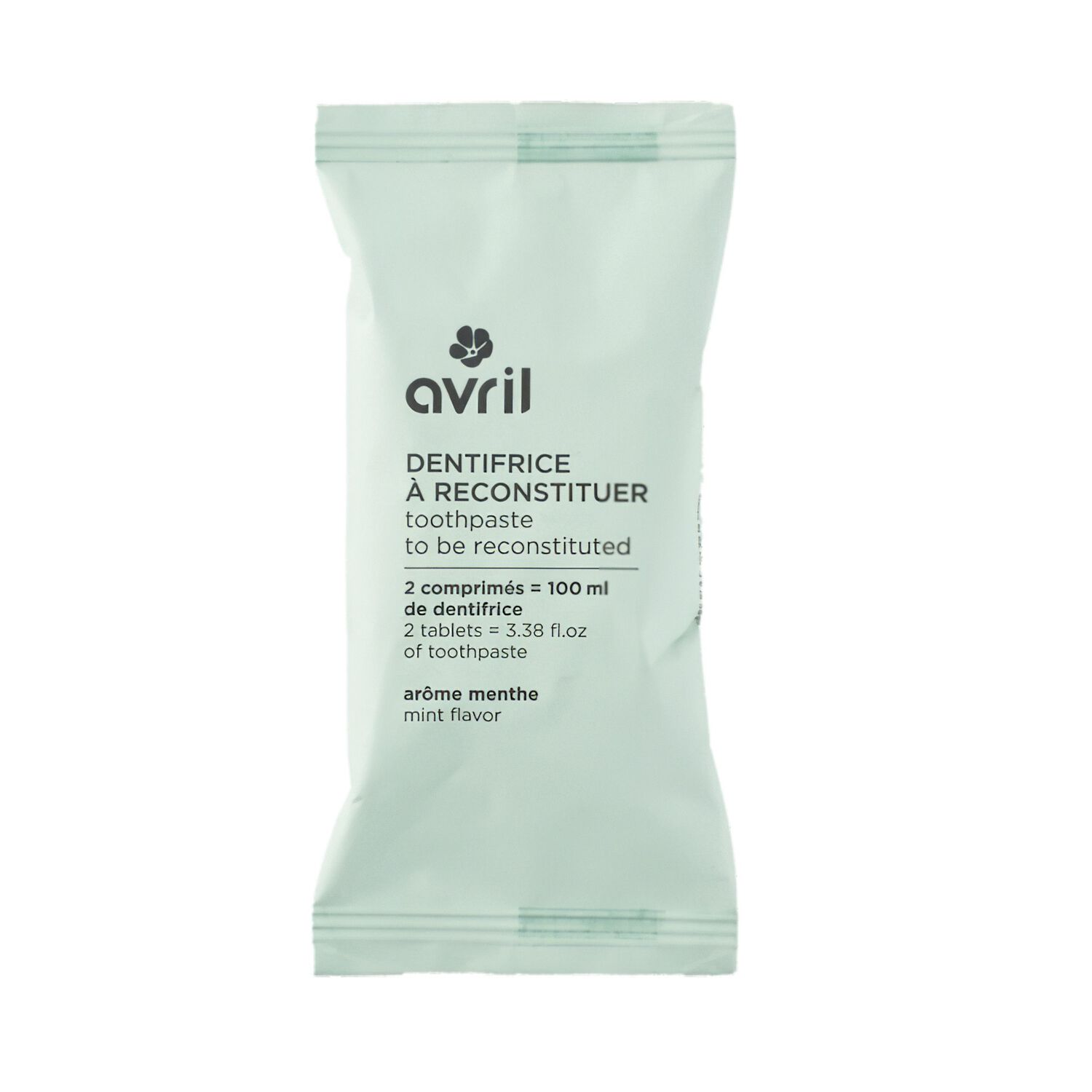 Dentifrice à reconstituer - Arôme Menthe