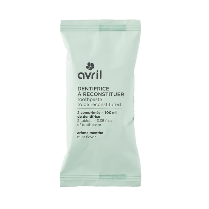 Dentifrice à reconstituer - Arôme Menthe