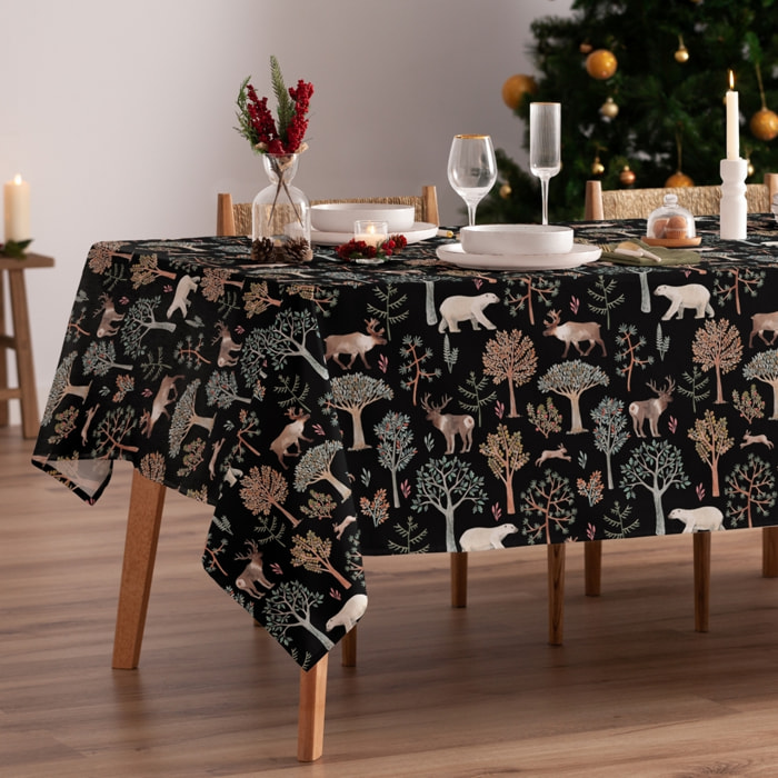 Nappe anti-taches ARTIC NOIR