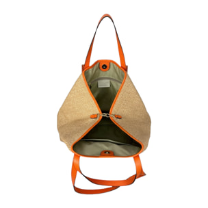 Bolso de hombro Cheval Firenze Formentera Naranja