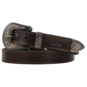 Cinturon Mujer Lois Cinturones Marron 110