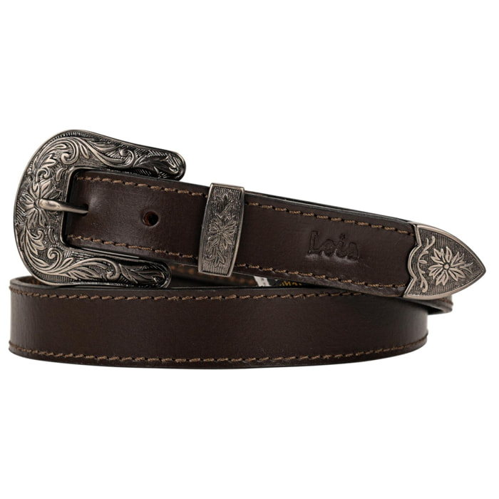 Cinturon Mujer Lois Cinturones Marron 110